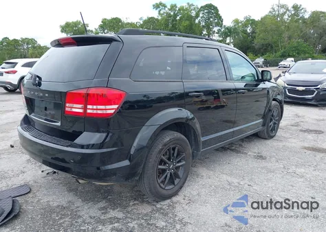 2020 Dodge Journey Se Value from USA, damaged, VIN 3C4PDCAB4LT278363